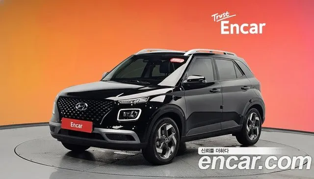 Фотография автомобиля — Hyundai Venue