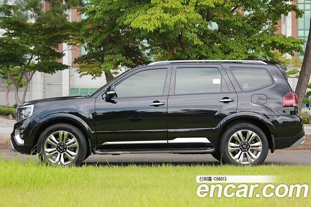 Kia Mohave Mohave The Master Дизель 3.0 4WD 5 мест — Фото автомобиля 8