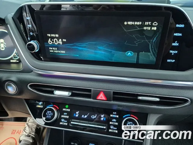 Hyundai Sonata — Фото автомобиля 20