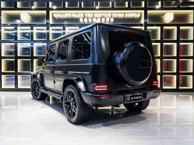Mercedes-Benz G-Class AMG — Фото автомобиля 4