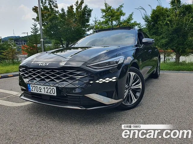Kia K8 — Фото автомобиля 6