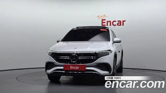 Mercedes-Benz EQA — Фото автомобиля 3