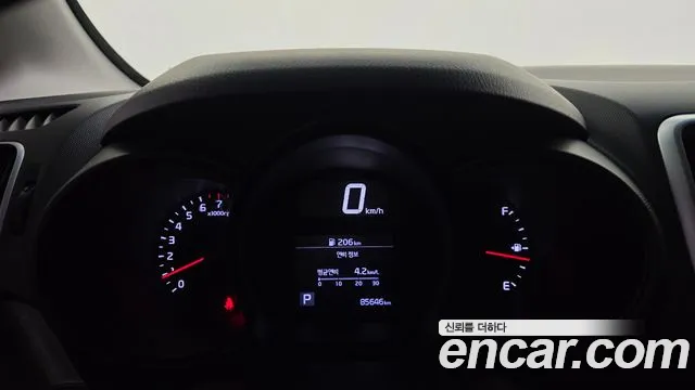Kia RAY Новый Ray Фургон — Фото автомобиля 8