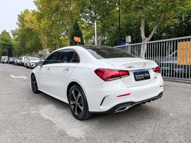 Mercedes-Benz A-Class — Фото автомобиля 4