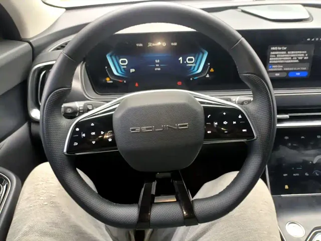 BAIC X7 — Фото автомобиля 10