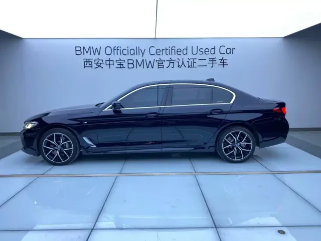 BMW 5 Series — Фото автомобиля 3