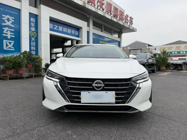 Nissan Sylphy — Фото автомобиля 2