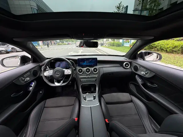 Mercedes-Benz C-Class — Фото автомобиля 8