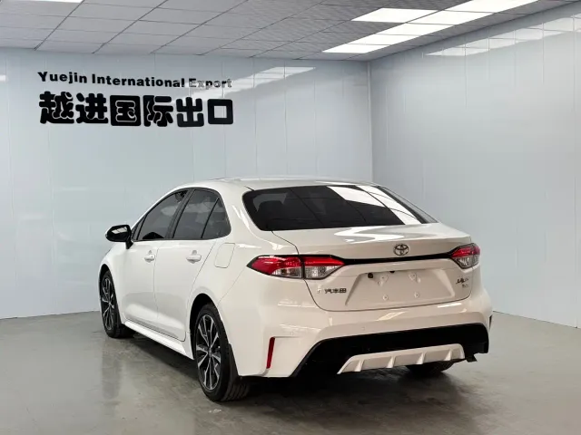 Toyota Levin — Фото автомобиля 8