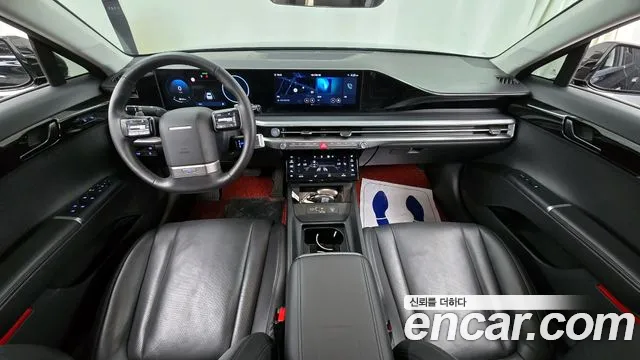 Hyundai Grandeur Grandeur (GN7) 3.5 LPG 2WD (Такси) — Фото автомобиля 6