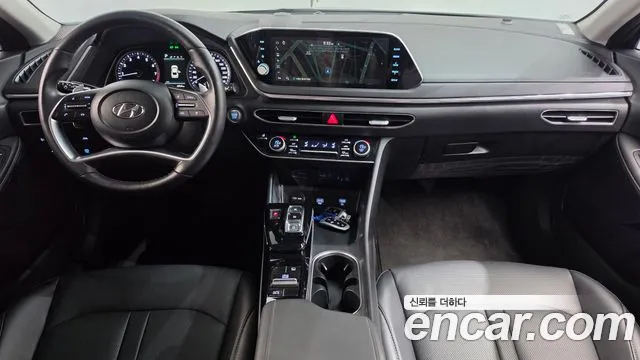 Hyundai Sonata DN8 — Фото автомобиля 10