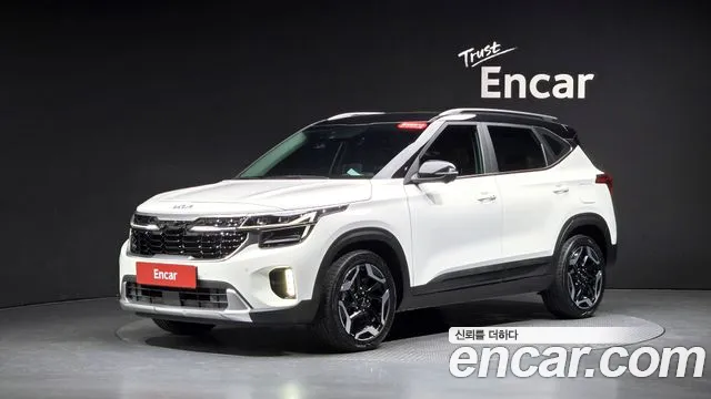 Фотография автомобиля — Kia Seltos Seltos (New)