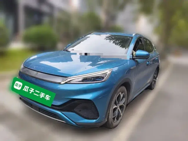 Фотография автомобиля — BYD Yuan PLUS