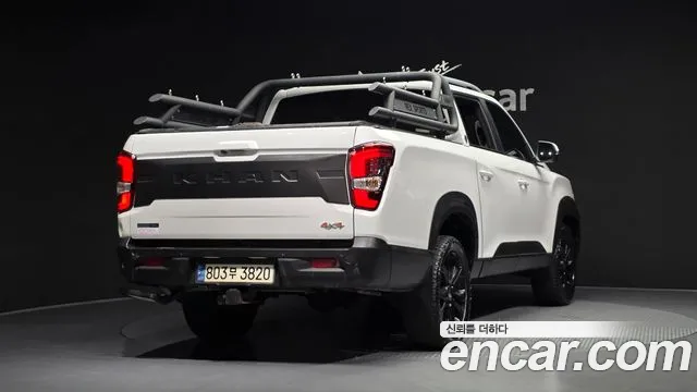 KG_Mobility_Ssangyong Rexton Новый Rexton Sport Khan Дизель 2.2 4WD — Фото автомобиля 2
