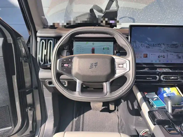 Jetour Shanhai T1 — Фото автомобиля 11