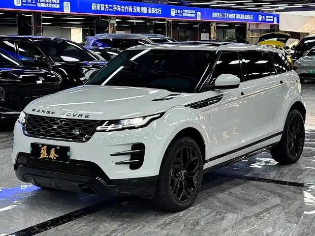 Фотография автомобиля — Land Rover Range Rover Evoque