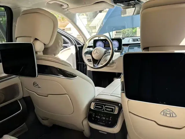 Mercedes-Benz Maybach S-Class — Фото автомобиля 8