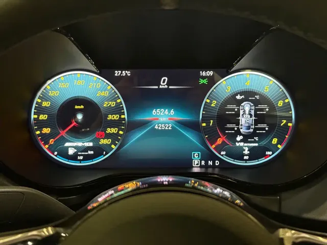 Mercedes-Benz AMG GT — Фото автомобиля 20