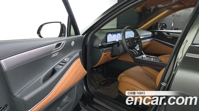 Genesis GV80 2.5T Бензин 2WD — Фото автомобиля 8