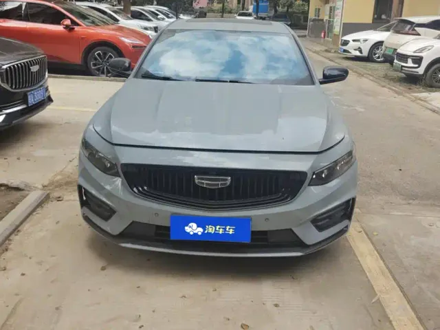 Geely Xingrui — Фото автомобиля 2