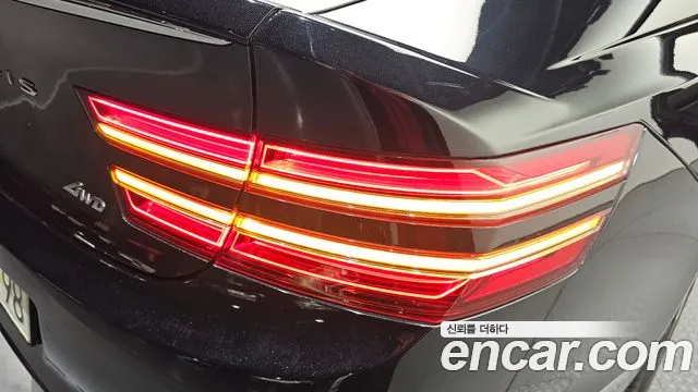 Genesis G80 Бензин 3.5 турбо AWD — Фото автомобиля 23