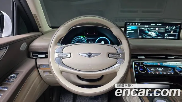 Genesis GV80 — Фото автомобиля 19