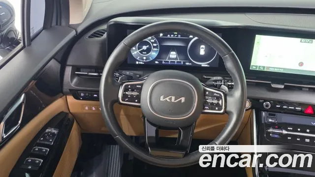 Kia Canival Carnival 4 поколение Бензин 9 мест Noblesse — Фото автомобиля 13