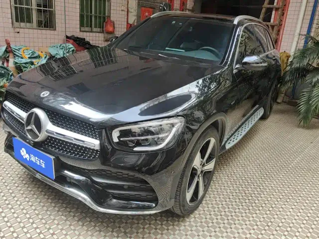 Фотография автомобиля — Mercedes-Benz GLC-Class