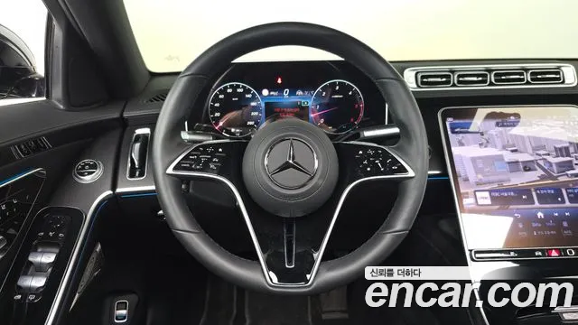 Mercedes-Benz S-Class W223 — Фото автомобиля 19