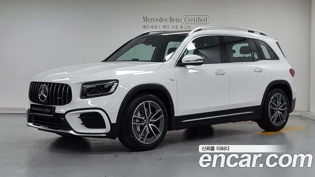 Фотография автомобиля — Mercedes-Benz GLB-Class X247