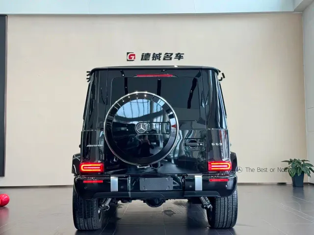 Mercedes-Benz G-Class AMG — Фото автомобиля 11
