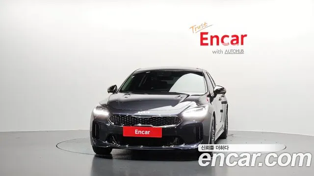 Kia Stinger Meister — Фото автомобиля 3