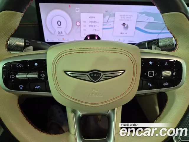 Genesis GV80 — Фото автомобиля 10