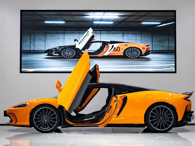 McLaren GT — Фото автомобиля 5