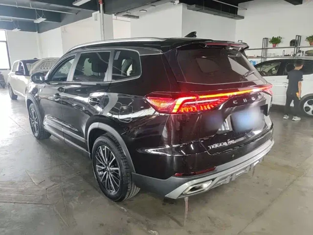 Chery Tiggo 8 PRO — Фото автомобиля 4