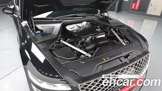 Genesis G80 Бензин 2.5 турбо AWD — Фото автомобиля 6