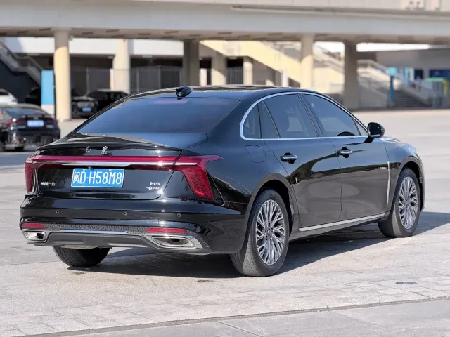 Hongqi H5 — Фото автомобиля 4