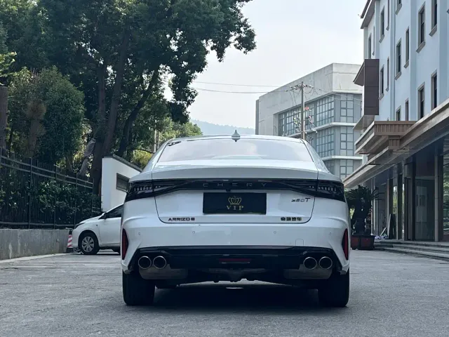Chery Arrizo 8 — Фото автомобиля 6
