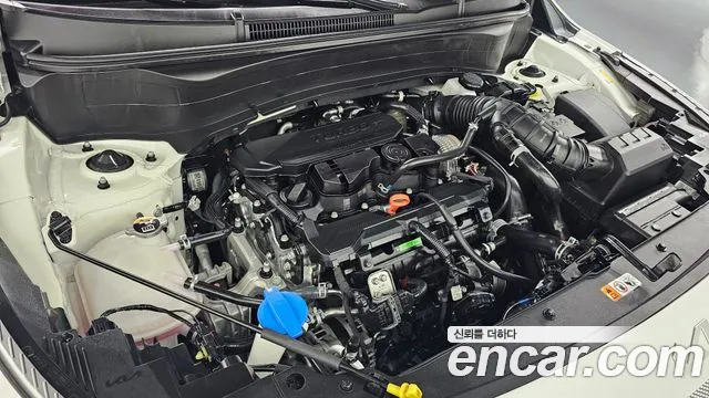 Kia Seltos Бензин 1.6 турбо 2WD — Фото автомобиля 6