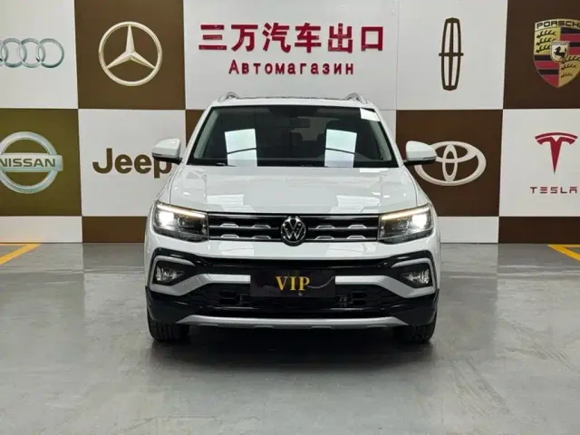 Volkswagen T-Cross — Фото автомобиля 2