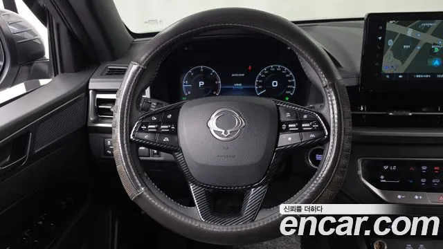 KG_Mobility_Ssangyong Rexton Новый Rexton Sport Дизель 2.2 4WD — Фото автомобиля 13