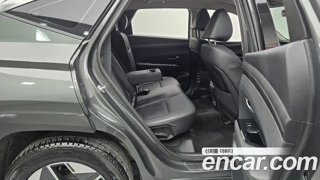 Hyundai Tucson NX4 — Фото автомобиля 12