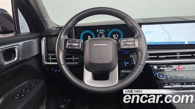 Hyundai Santafe Santa Fe (MX5) Бензин 2.5T 2WD — Фото автомобиля 14