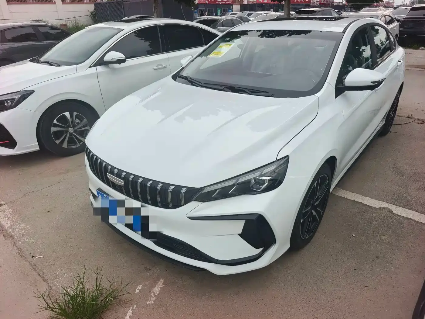 Фотография автомобиля — Geely Binrui