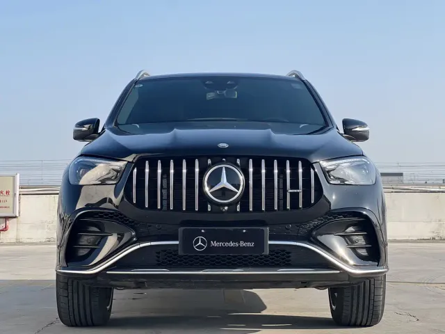 Mercedes-Benz GLE-Class AMG — Фото автомобиля 3