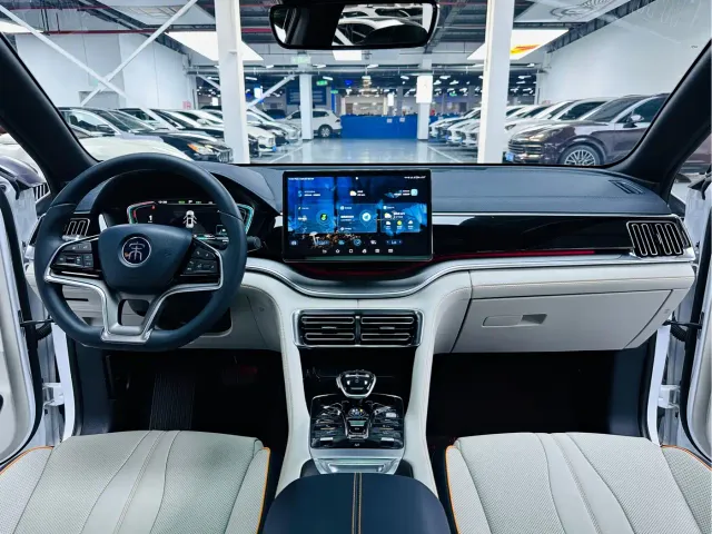 BYD Song PLUS PHEV 2021 DM-i 110KM Flagship PLUS — Фото автомобиля 6