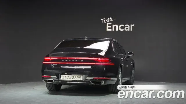 Genesis G90 — Фото автомобиля 4