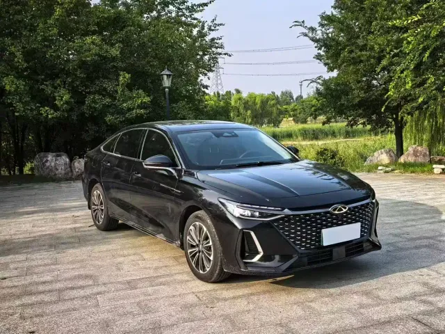 Chery Fulwin A8 — Фото автомобиля 3