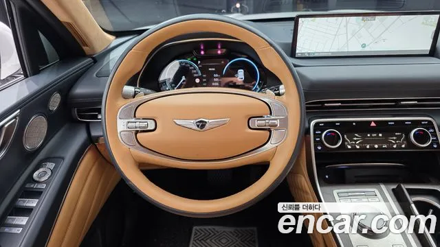 Genesis GV80 2.5T Бензин AWD — Фото автомобиля 13