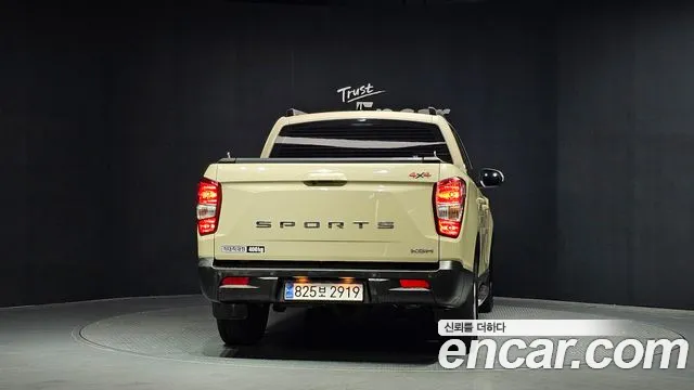 KG_Mobility_Ssangyong Rexton Новый Rexton Sport Дизель 2.2 4WD — Фото автомобиля 4